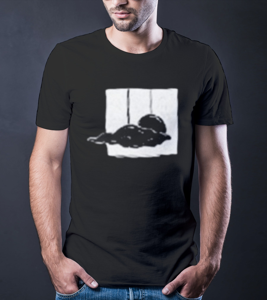 Aaron Blommaert Oorsprong Abstract Line T-Shirt