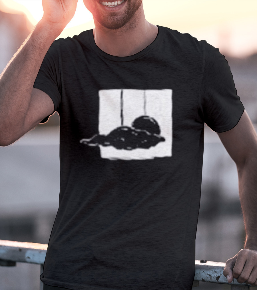 Aaron Blommaert Oorsprong Abstract Line T-Shirt