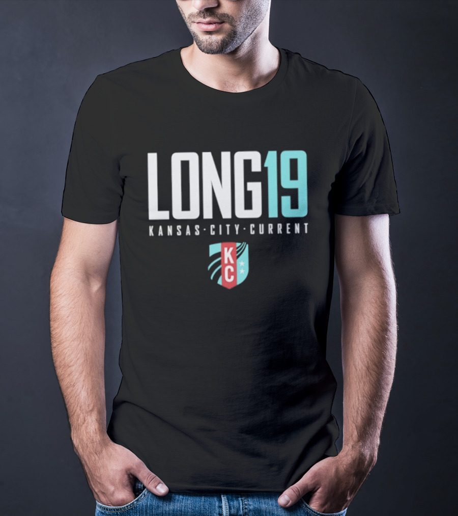 LONG 19 Kansas City Current KC T-Shirt