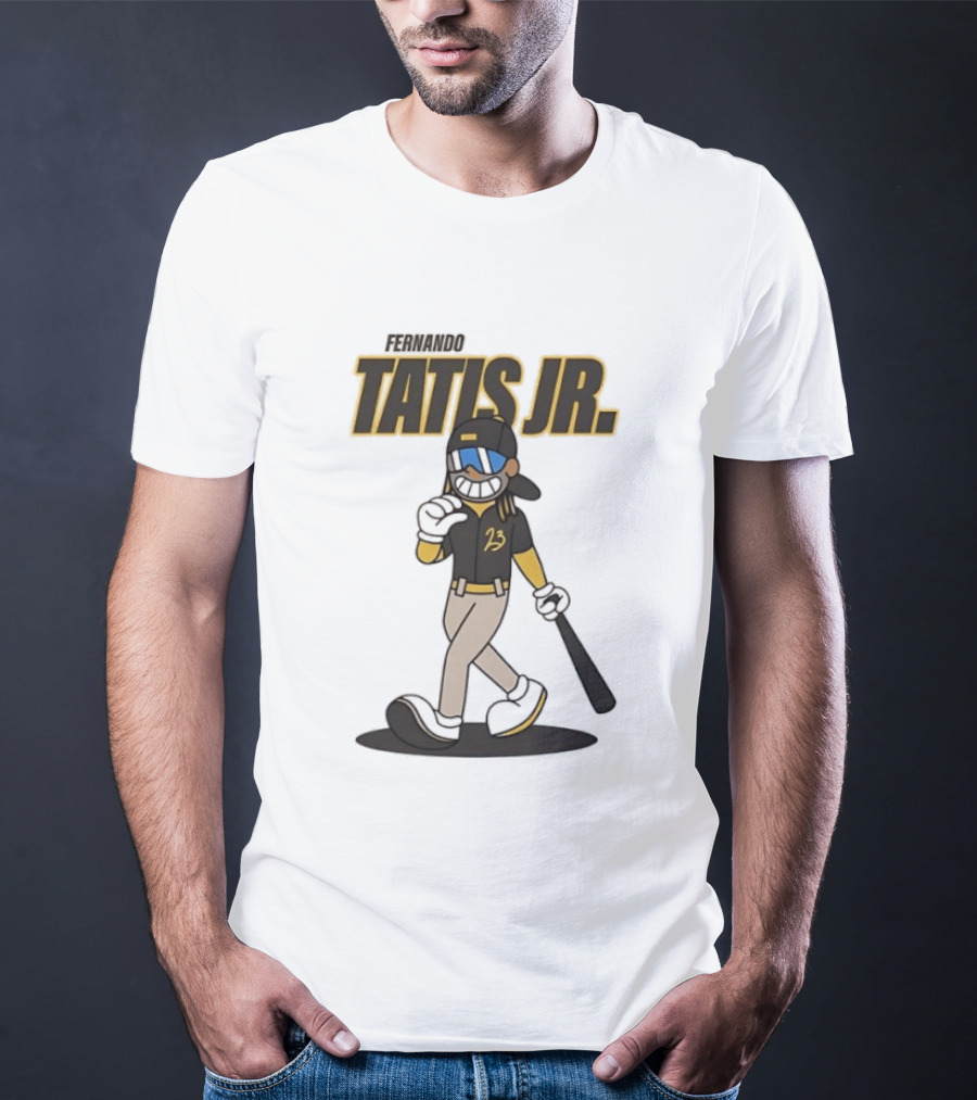 Fernando Tatis Jr. 23 San Diego Padres MLB Players T-Shirt