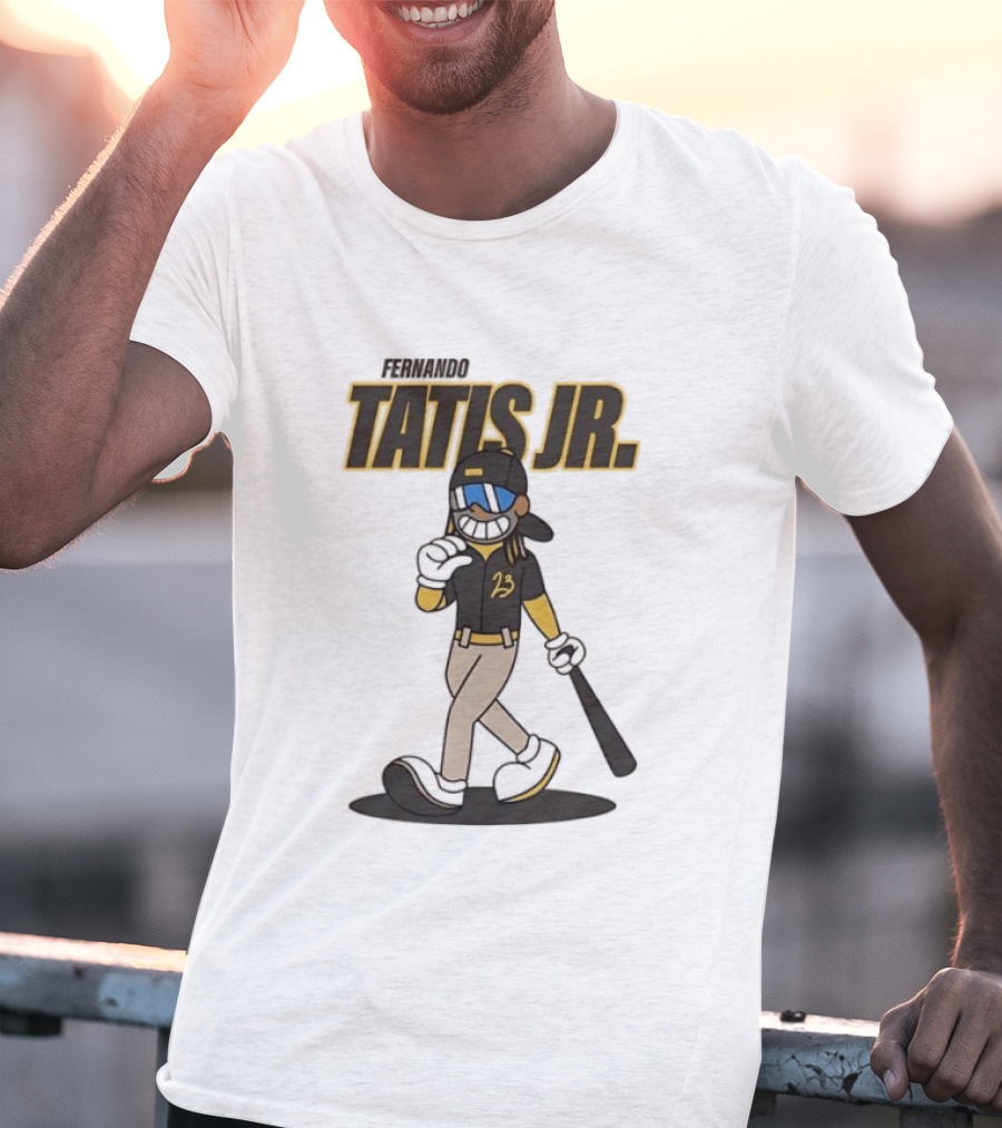Fernando Tatis Jr. 23 San Diego Padres MLB Players T-Shirt
