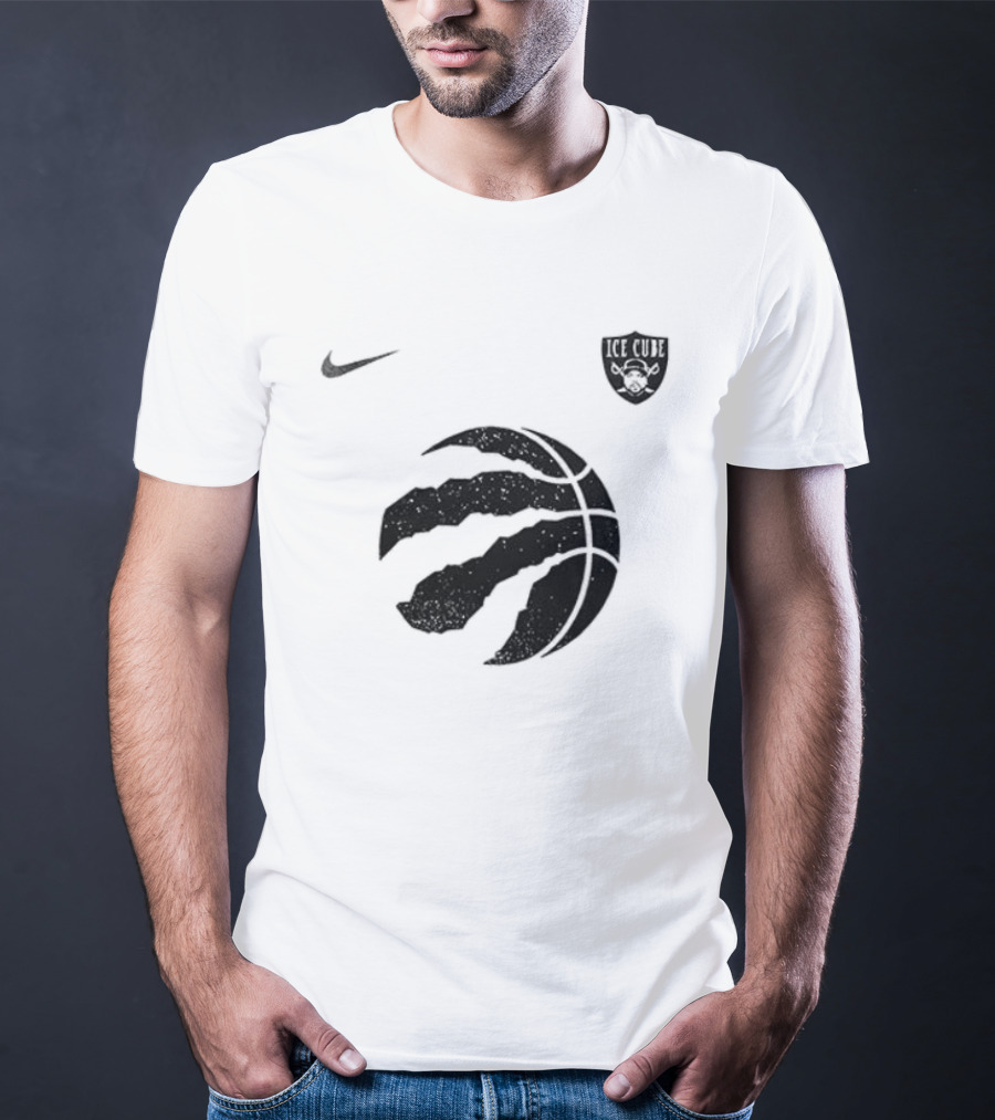 Toronto Raptors X Ice Cube Truth To Power Four Decades Of Attitude Tour Nike Partnership T-Shirt