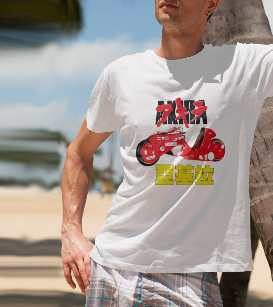 Rarest Akira Japanese T-Shirt