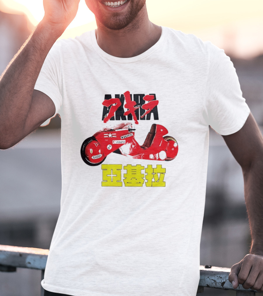 Rarest Akira Japanese T-Shirt