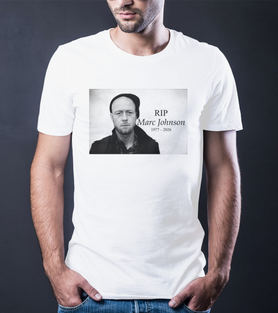 RIP Marc Johnson 1977 2026 Memorial T-Shirt