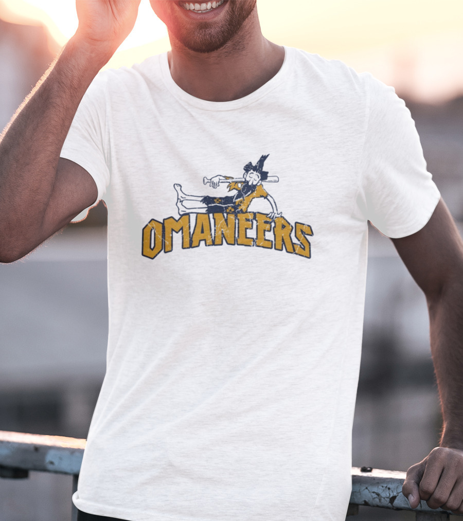 2026 Omaneers West Virginia Mountaineers Casual Character Motif T-Shirt