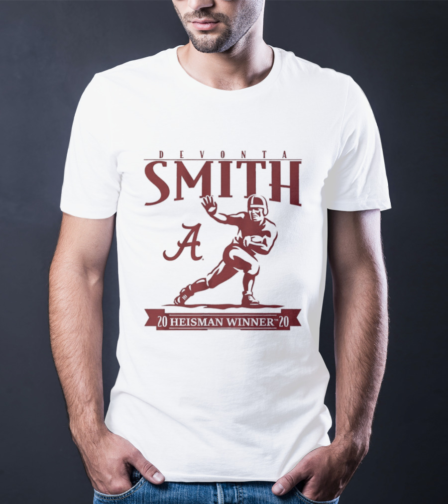 Devonta Smith Alabama A Heisman Winner 2020 T-Shirt