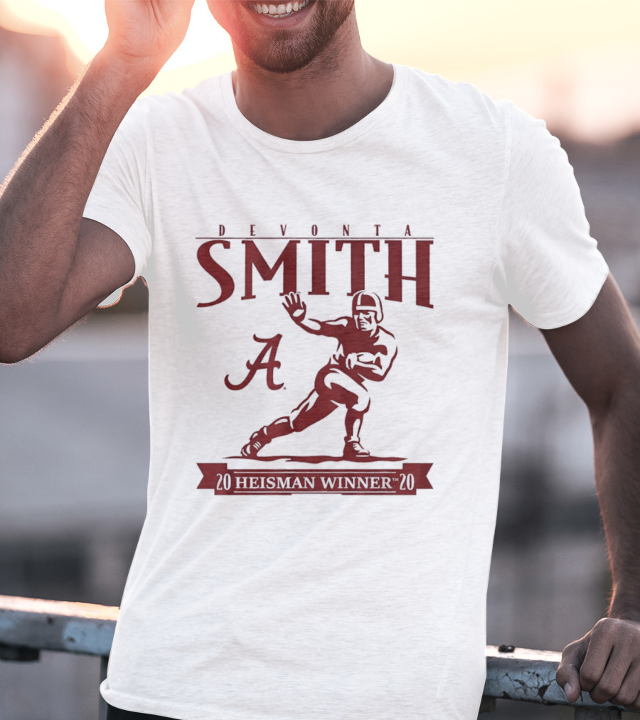 Devonta Smith Alabama A Heisman Winner 2020 T-Shirt