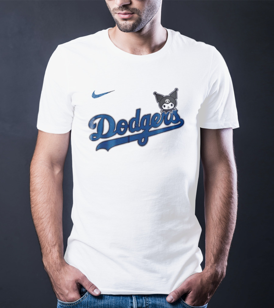 Nike Los Angeles Dodgers Kuromi Collaboration T-Shirt