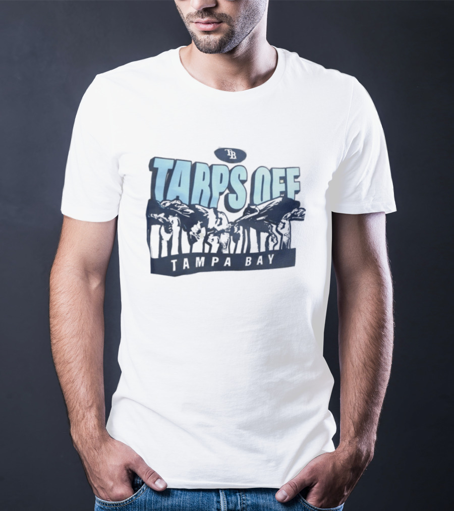 Tampa Bay Tarps Off Baseball Fans T-Shirt
