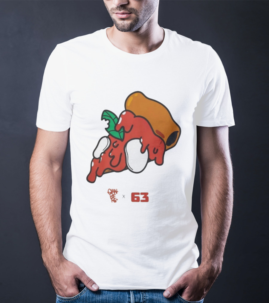 Francesco Bagnaia Ello 2026 X 63 Pizza T-Shirt