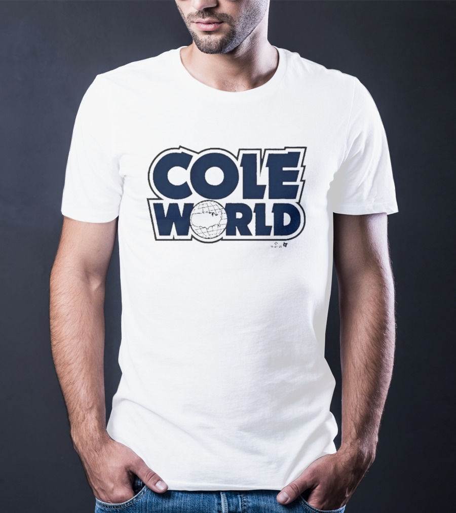 Gerrit Cole World Yankees T-Shirt