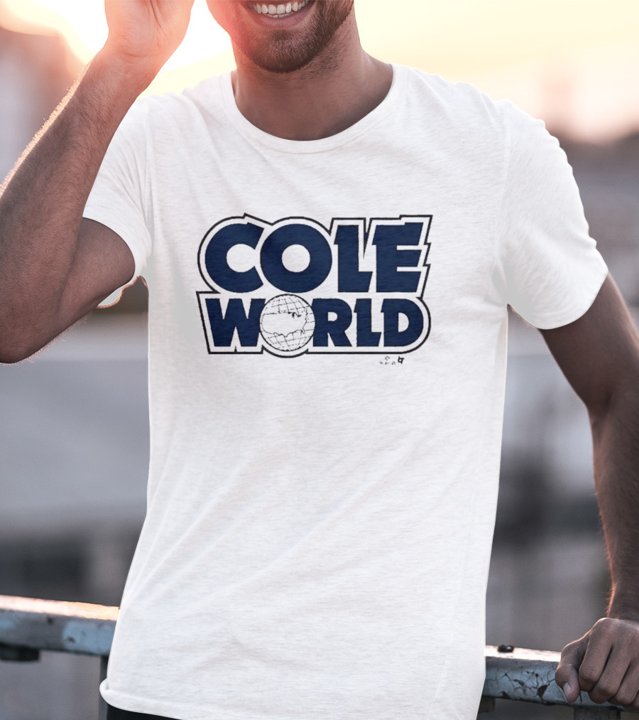 Gerrit Cole World Yankees T-Shirt