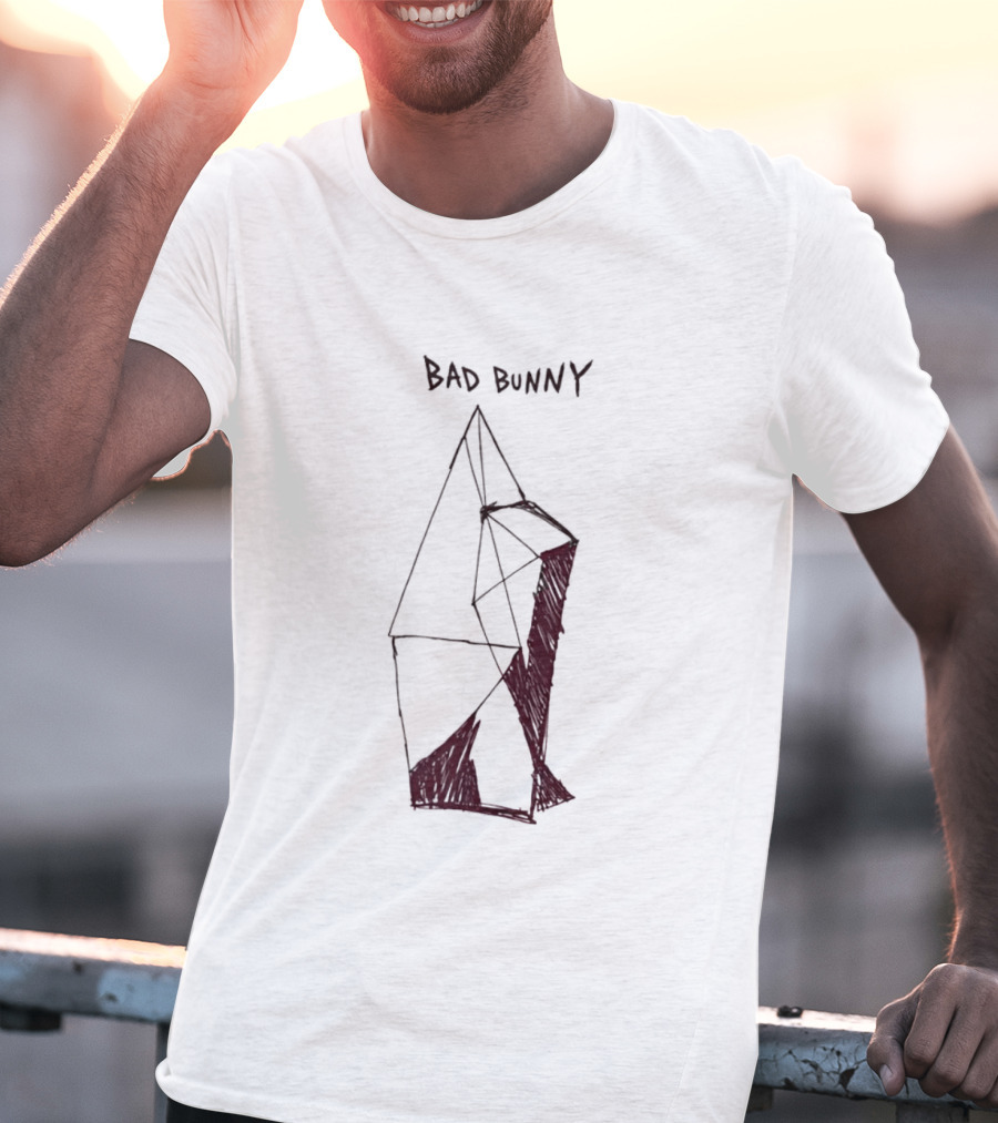 Bad Bunny Beyond Skate Dave The End T-Shirt