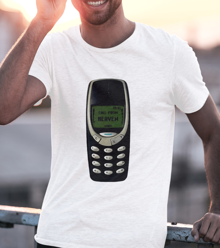 11:11 Call From Heaven Spirit Vintage Phone T-Shirt