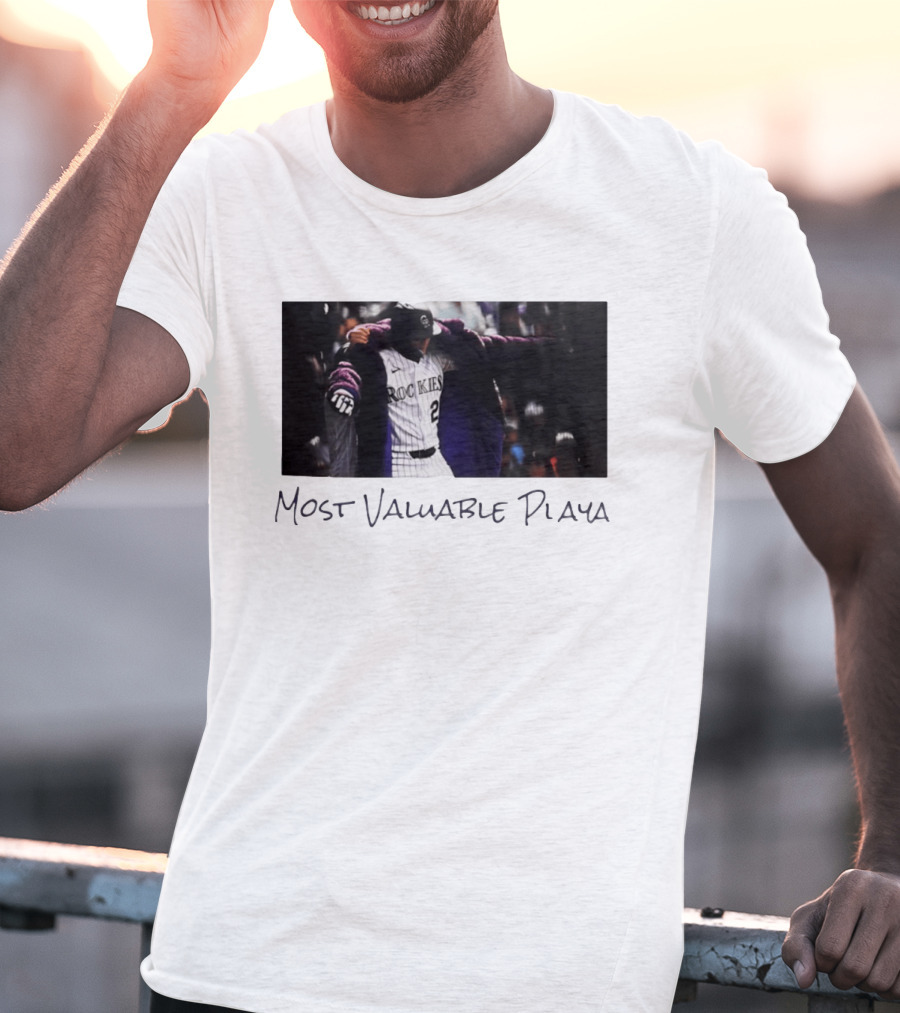 Rockies Most Valuable Playa Baseball T-Shirt