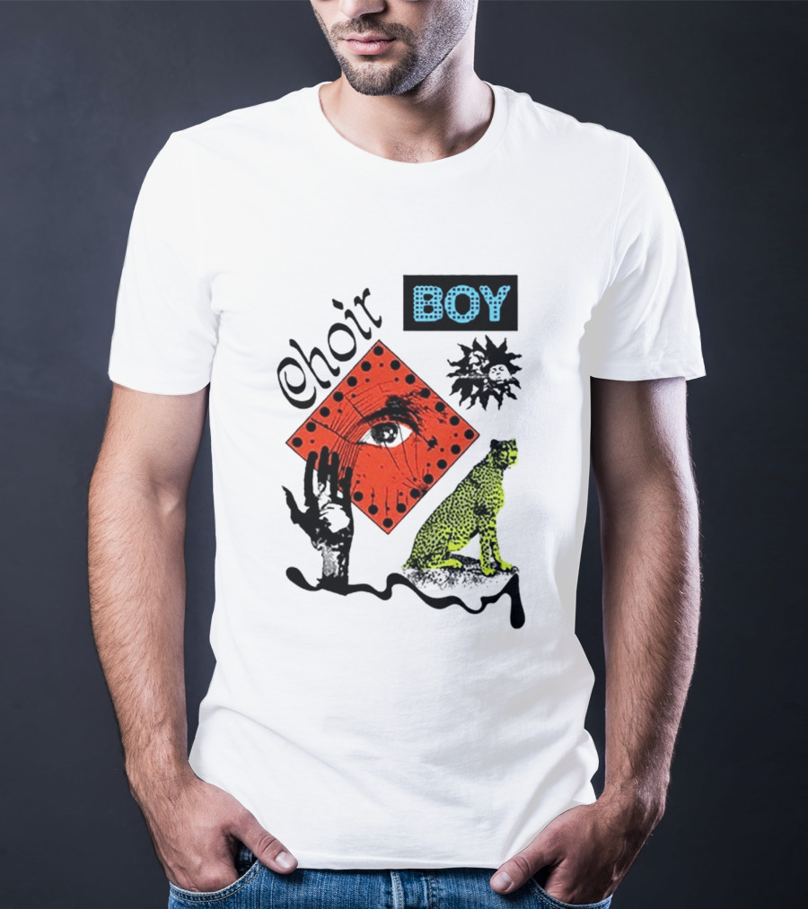 Choir Boy Eye Sun Cheetah Mystical T-Shirt