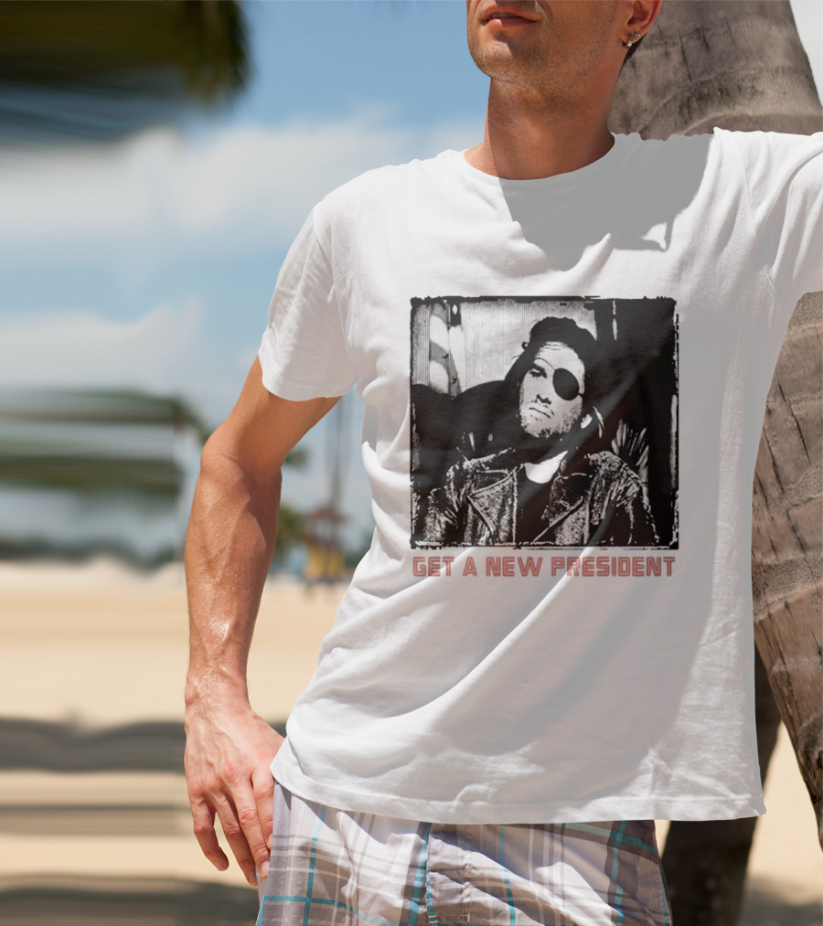 Escape From New York Snake Plissken Get A New President T-Shirt
