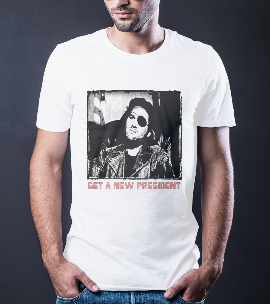 Escape From New York Snake Plissken Get A New President T-Shirt