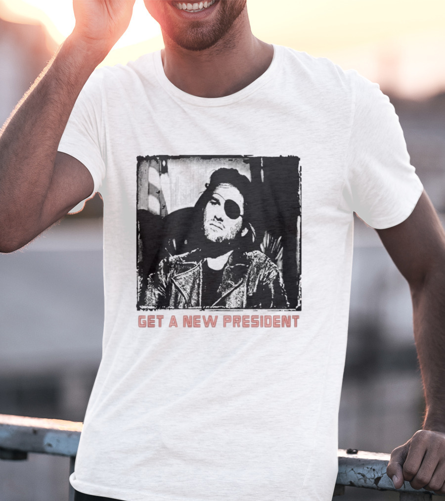 Escape From New York Snake Plissken Get A New President T-Shirt