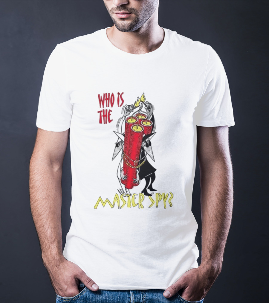 Spy Vs Spy Who Is The Master Spy Explosive Showdown T-Shirt