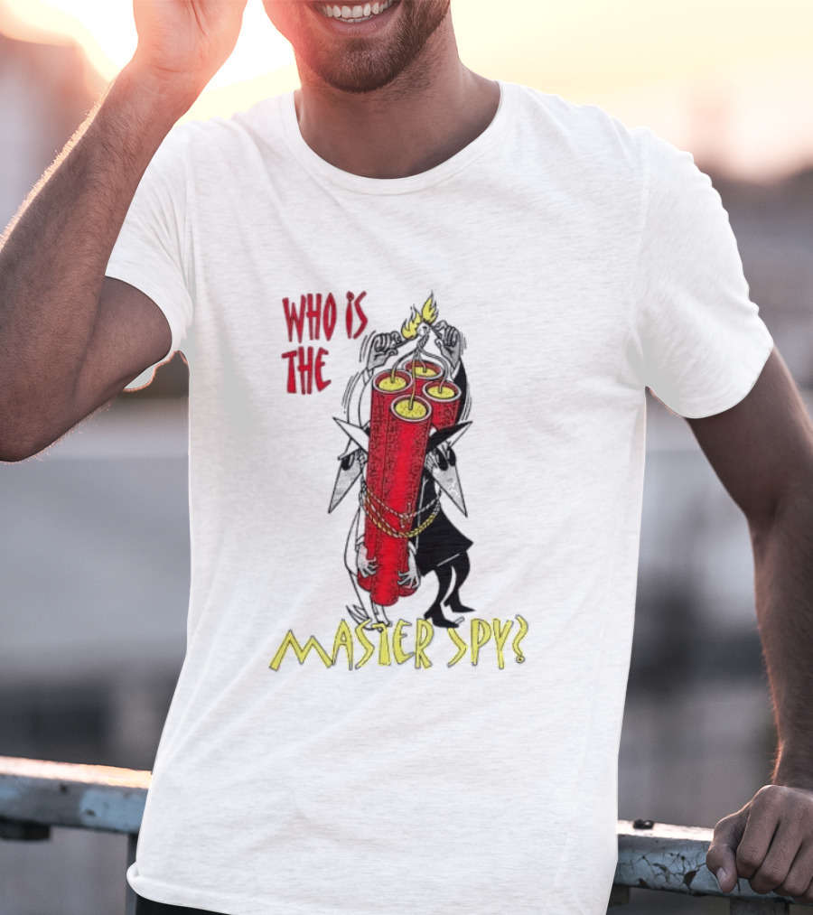 Spy Vs Spy Who Is The Master Spy Explosive Showdown T-Shirt
