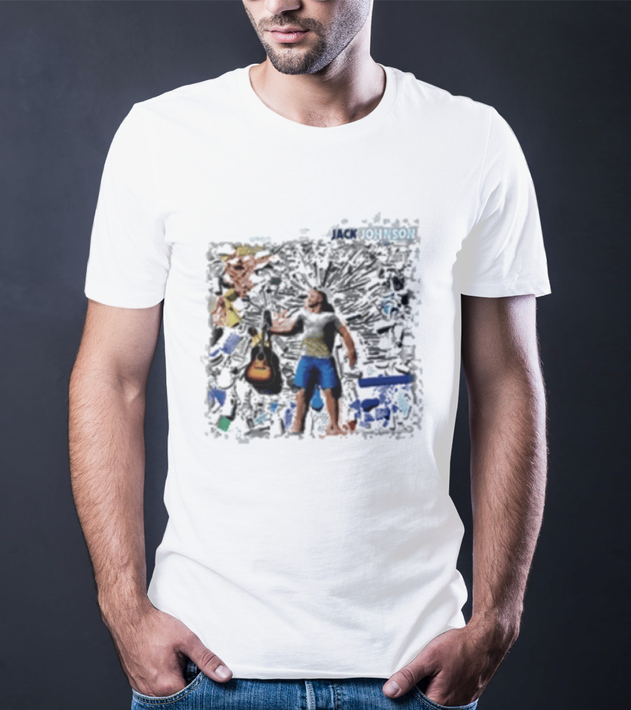 Jack Johnson 2017 Tour Guitarist T-Shirt