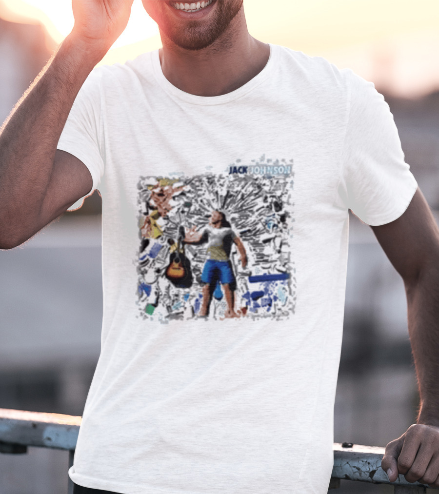 Jack Johnson 2017 Tour Guitarist T-Shirt