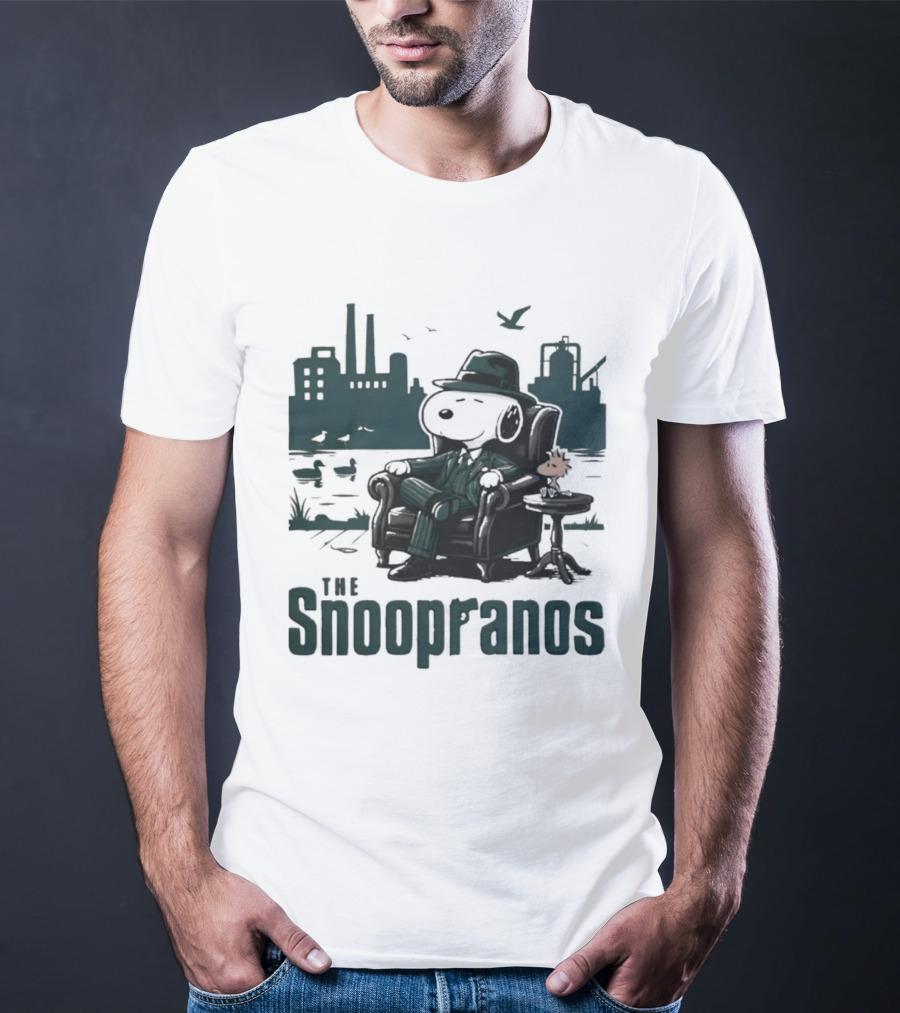 The Snooprans Snoopy X Sopranos Fusion Dr. Melfi Cont'd Do You Feel Depressed T-Shirt
