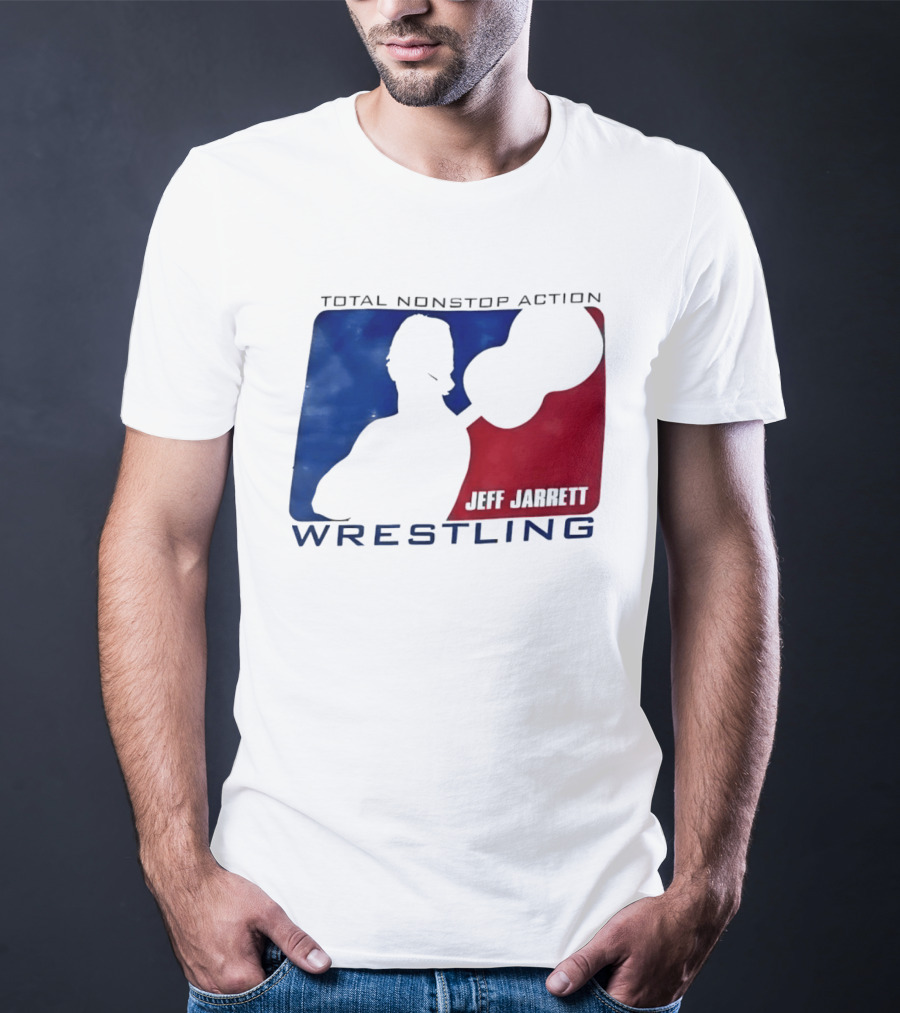 Total Nonstop Action Jeff Jarrett Wrestling T-Shirt