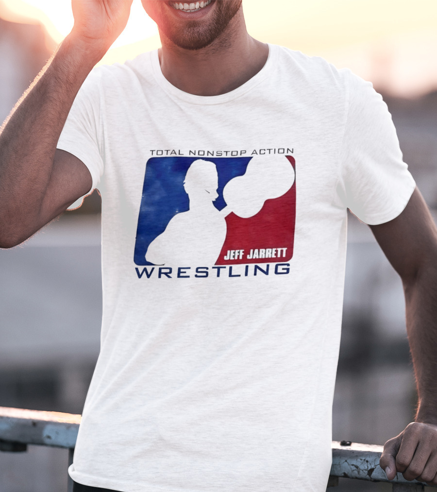 Total Nonstop Action Jeff Jarrett Wrestling T-Shirt