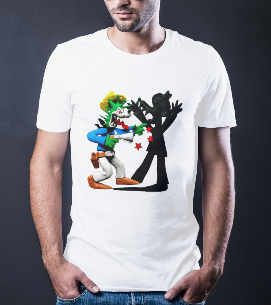 Spooky Woods Backstabber Cartoon Forest Duel T-Shirt