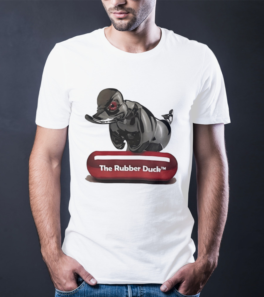 The Rubber Duck Black Chrome Collectible T-Shirt