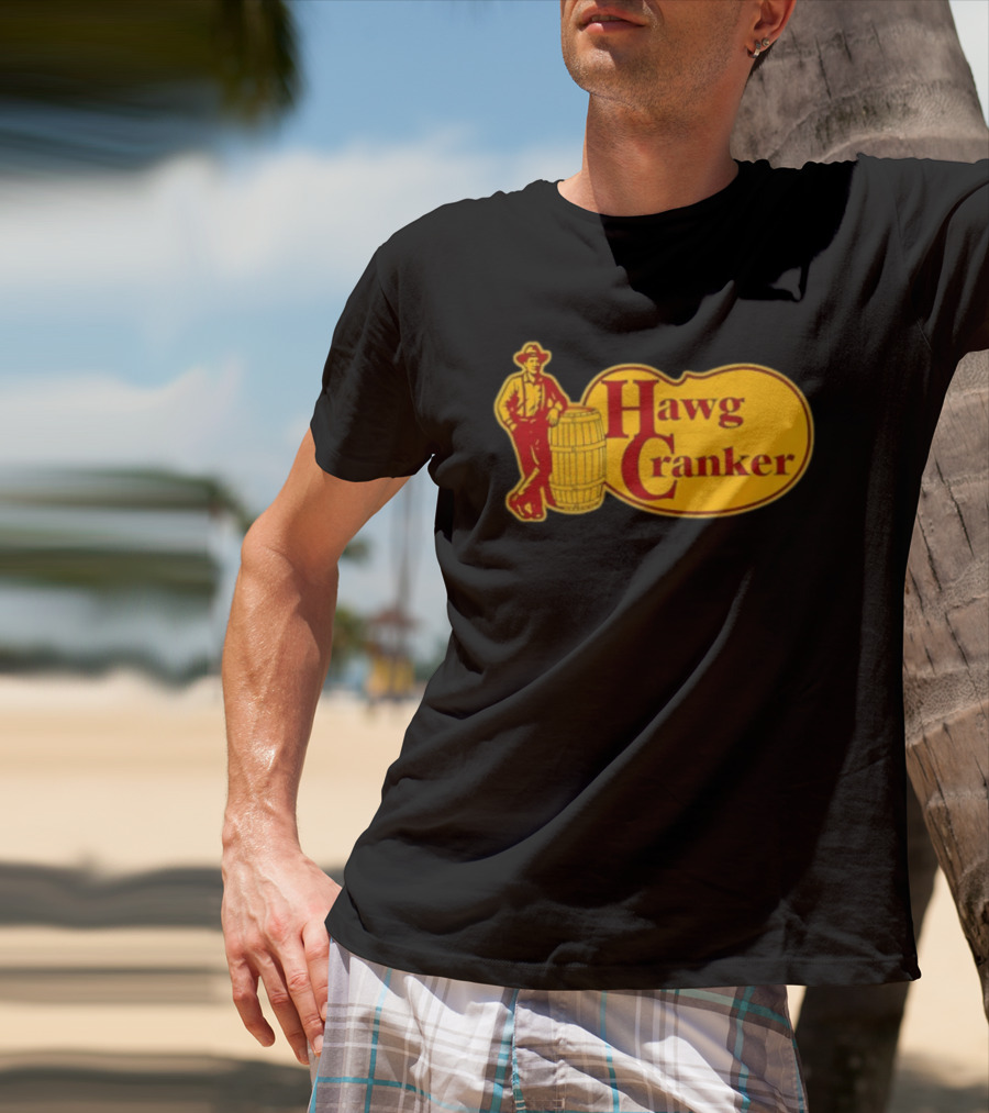 Cracker Barrel Hawg Cranker Rustic T-Shirt