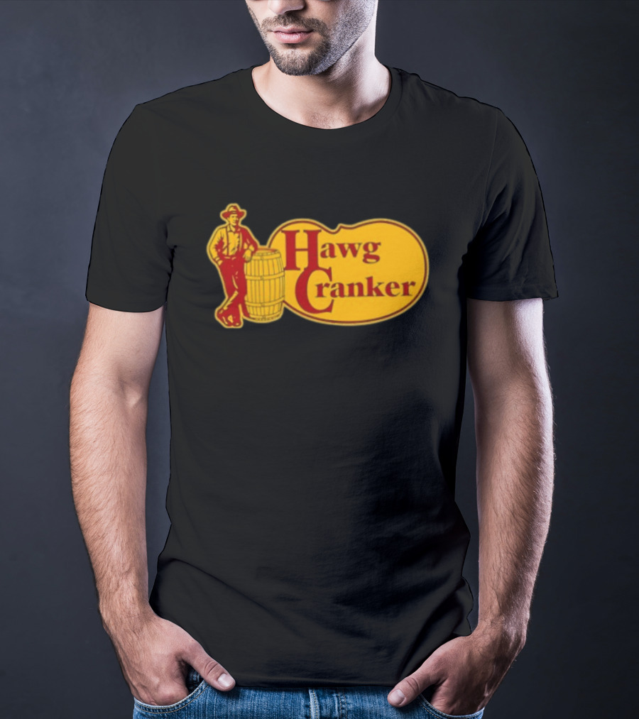 Cracker Barrel Hawg Cranker Rustic T-Shirt