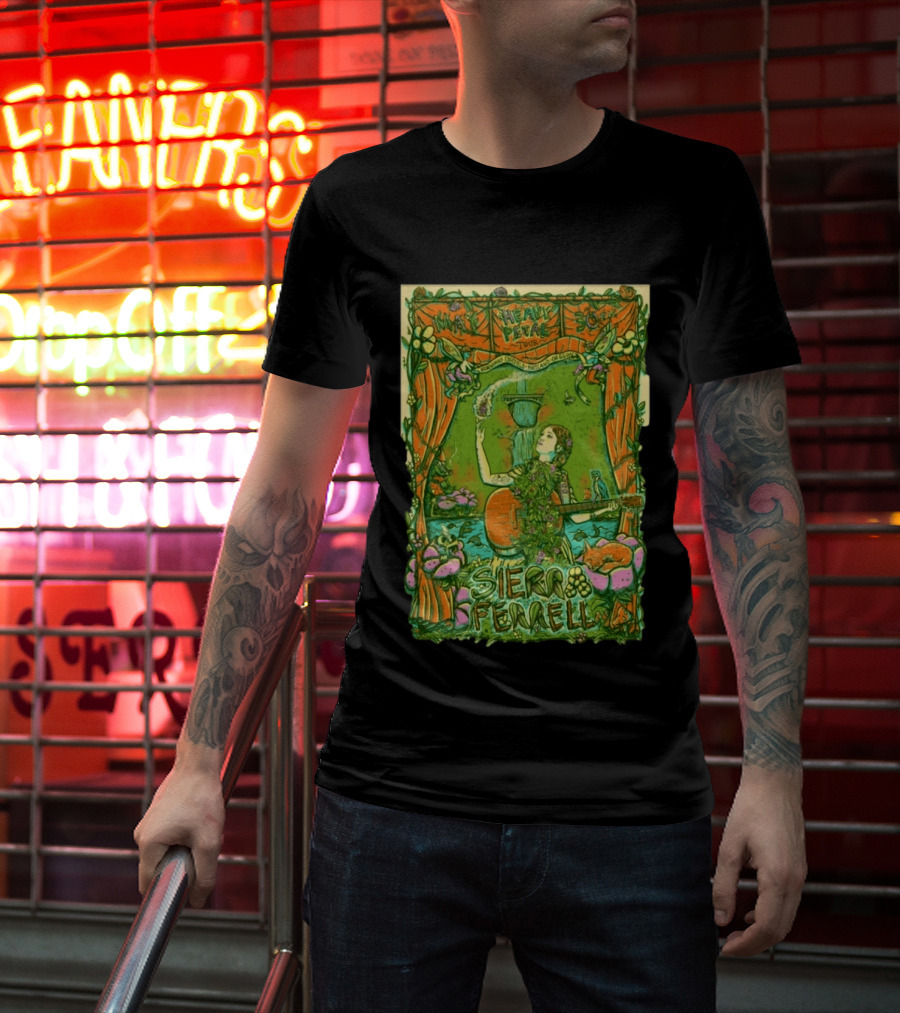 Sierra Ferrell May 30 Heavy Petal Tour Troutdale OR Event T-Shirt