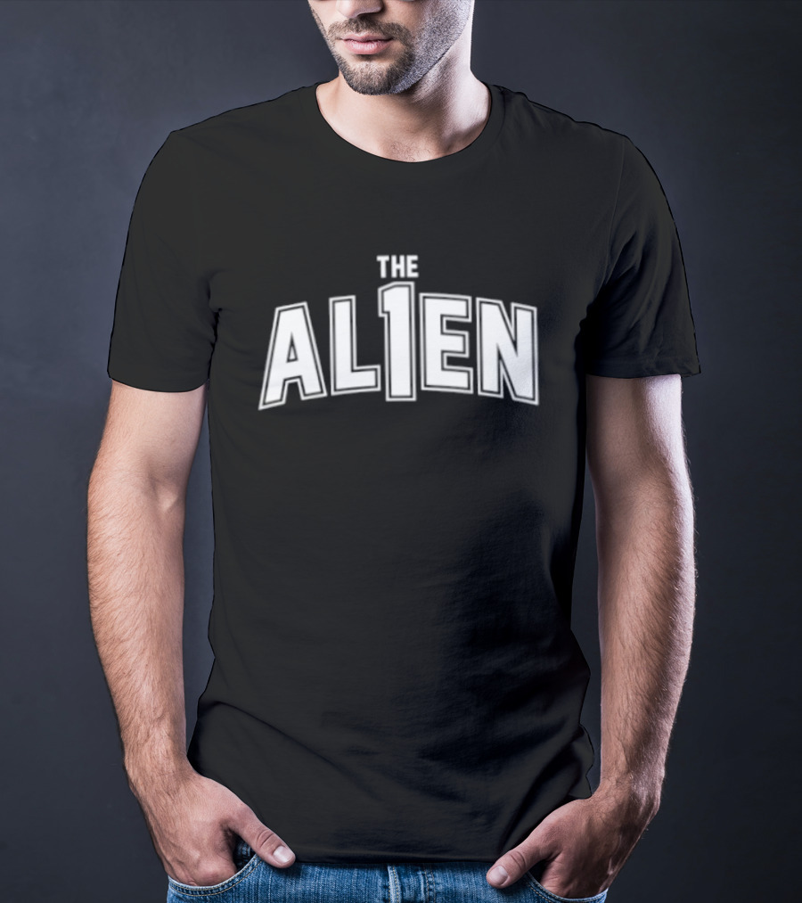 The AL1EN Victor Wembanyama San Antonio Spurs NBA Basketball T-Shirt