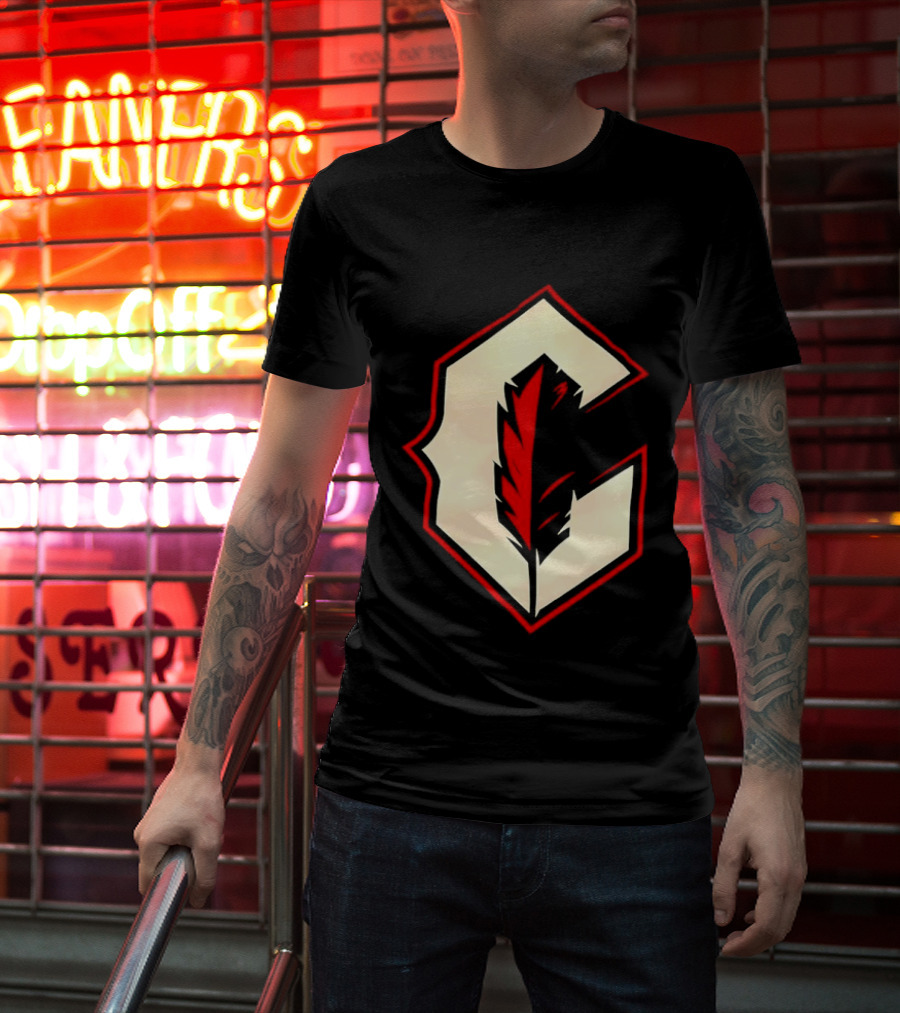 Cleveland Guardians Feather C Baseball Classic Fan T-Shirt