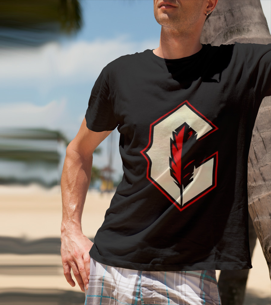 Cleveland Guardians Feather C Baseball Classic Fan T-Shirt