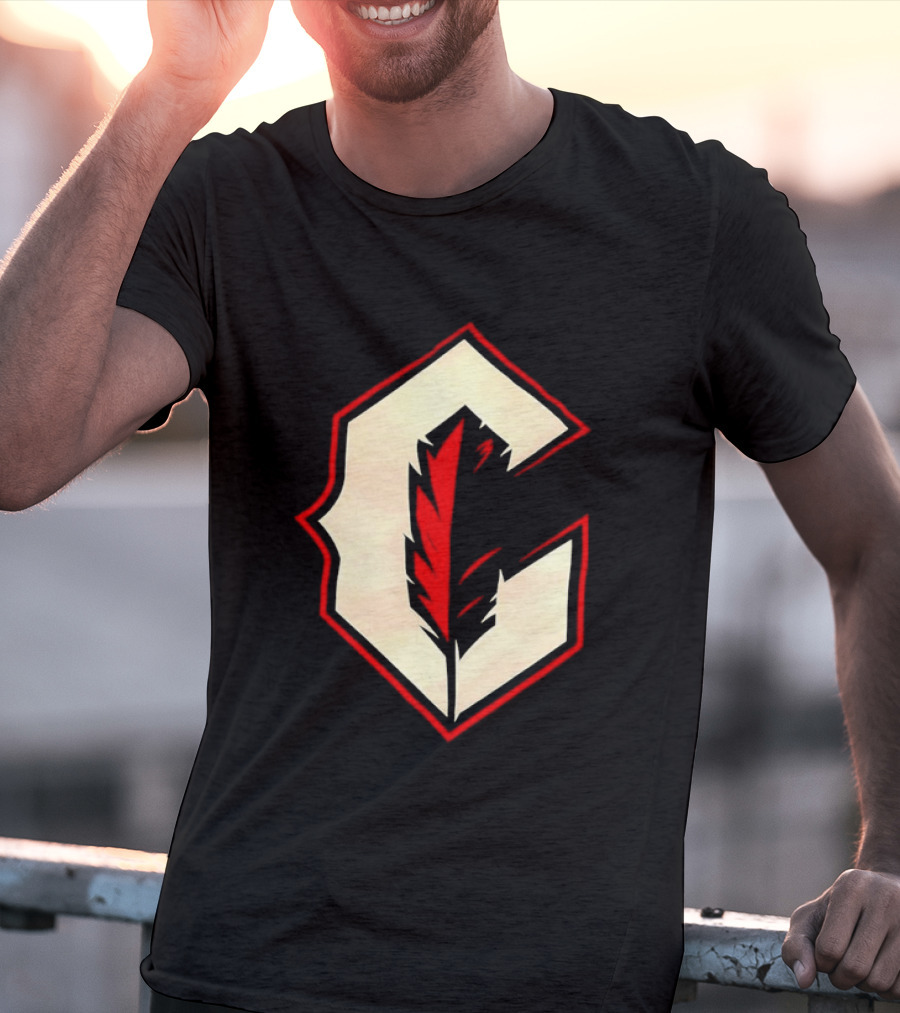 Cleveland Guardians Feather C Baseball Classic Fan T-Shirt