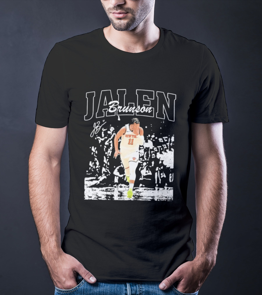 Jalen Brunson New York Basketball JB 11 Knicks T-Shirt