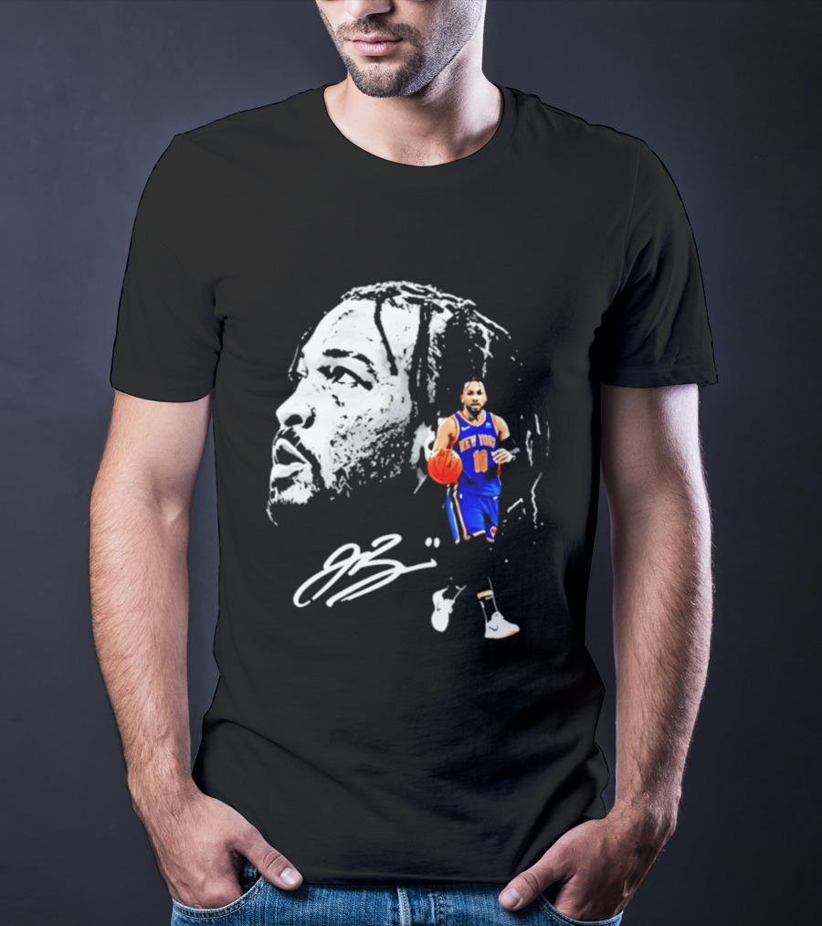 Jalen Brunson New York Basketball Number 11 Player T-Shirt