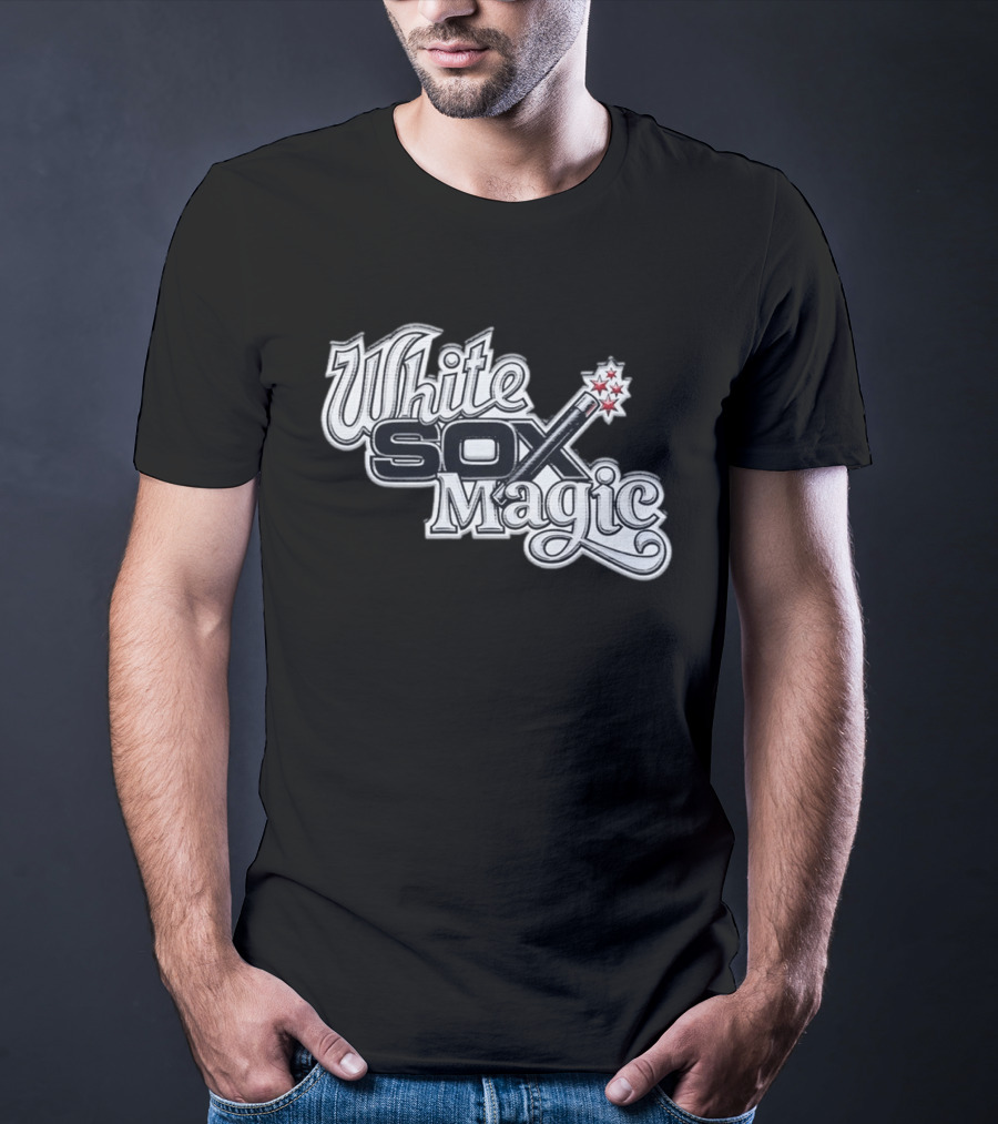 White Sox Magic Wand With Stars T-Shirt