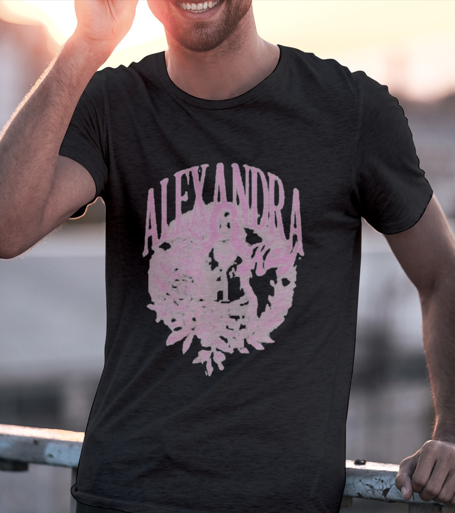 Alexandra Kay Pink Floral T-Shirt