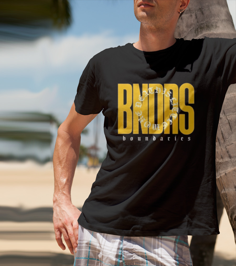 Boundaries Face The Blade Death Is The New Mohican T-Shirt