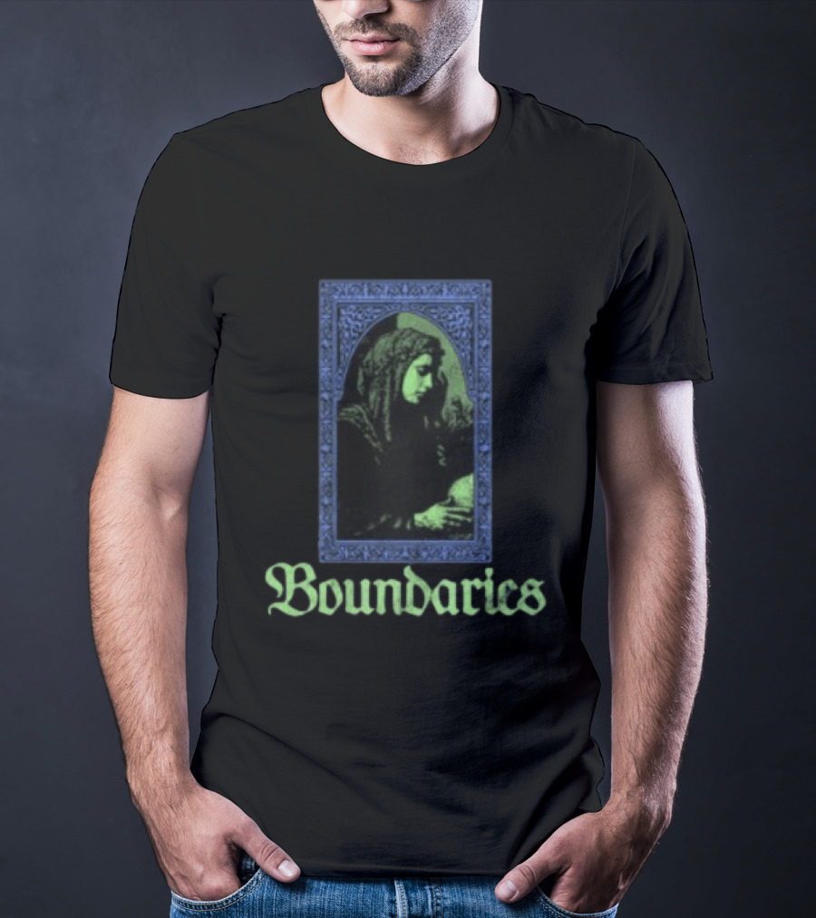 Boundaries Scars On A Soul Lady Green T-Shirt