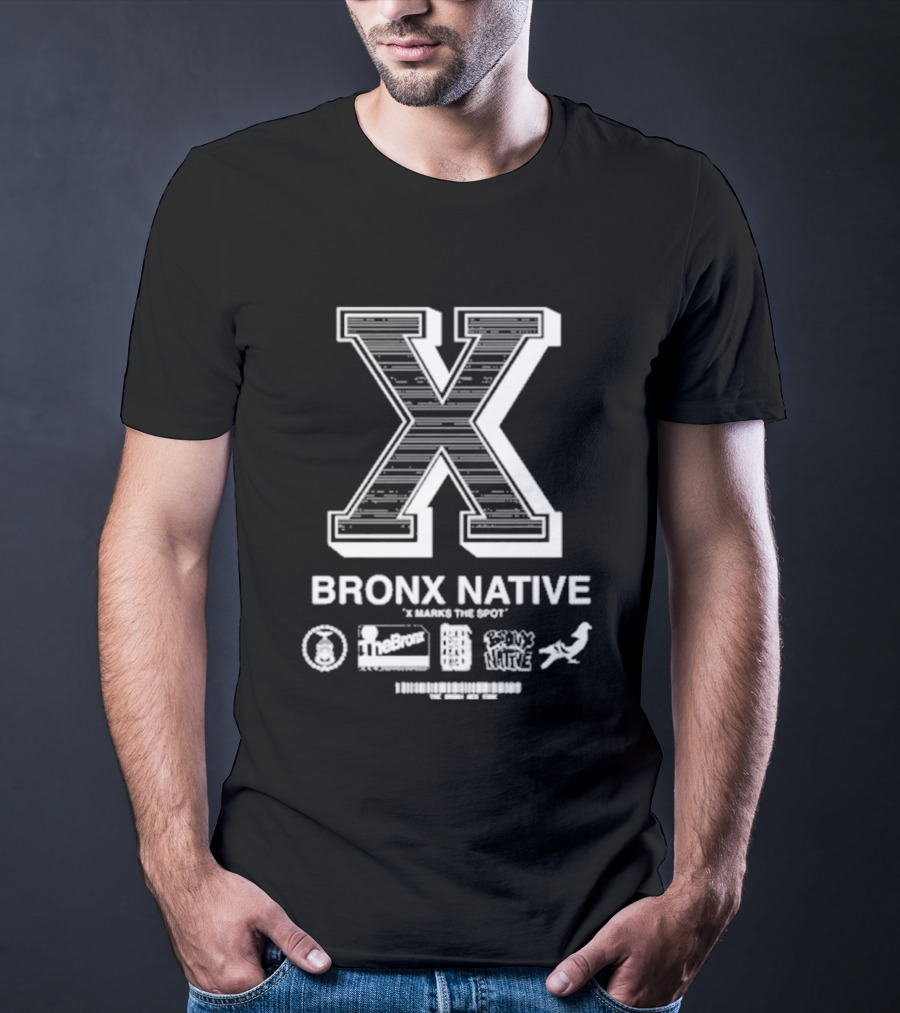 Bronx Native X Marks The Spot Unity Culture Community T-Shirt