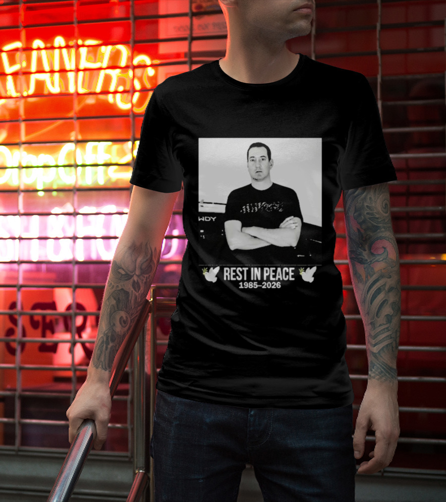 R.I.P Kyle Busch 1985 2026 Rest In Peace Racing T-Shirt