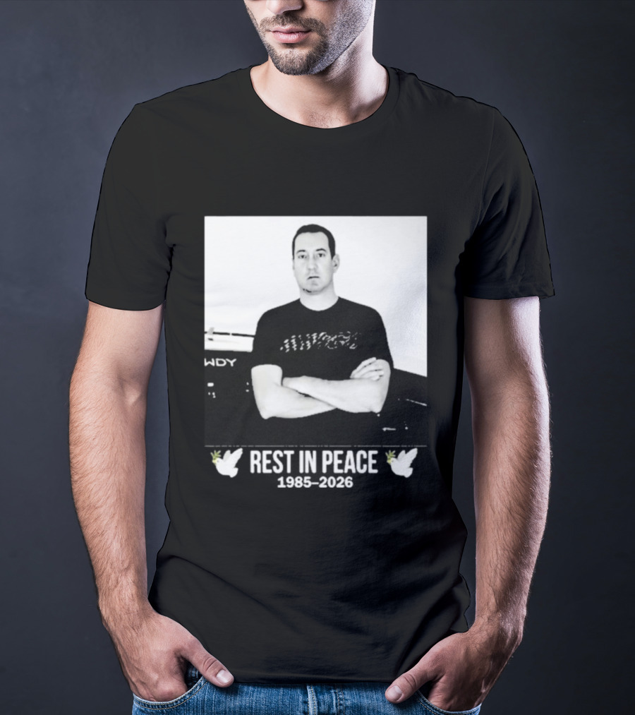 R.I.P Kyle Busch 1985 2026 Rest In Peace Racing T-Shirt