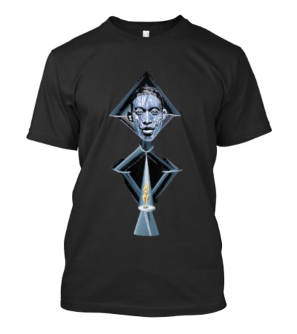 Raphael Saadiq No Bandwidth Tour Artistic Figurative T-Shirt